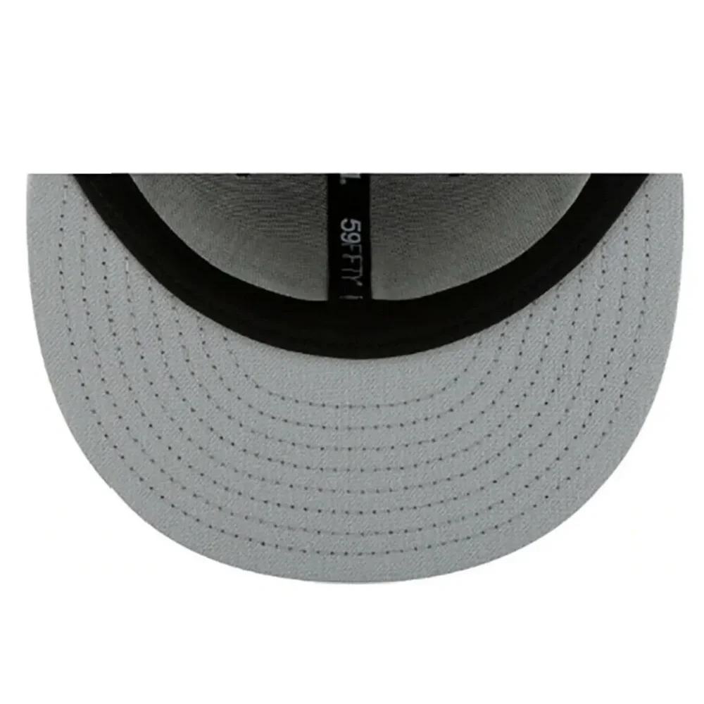 NEW ERA - MLB Hat - Los Angeles Dodgers Blooming 59FIFTY Fitted Cap - Blue - Picture 3 of 7